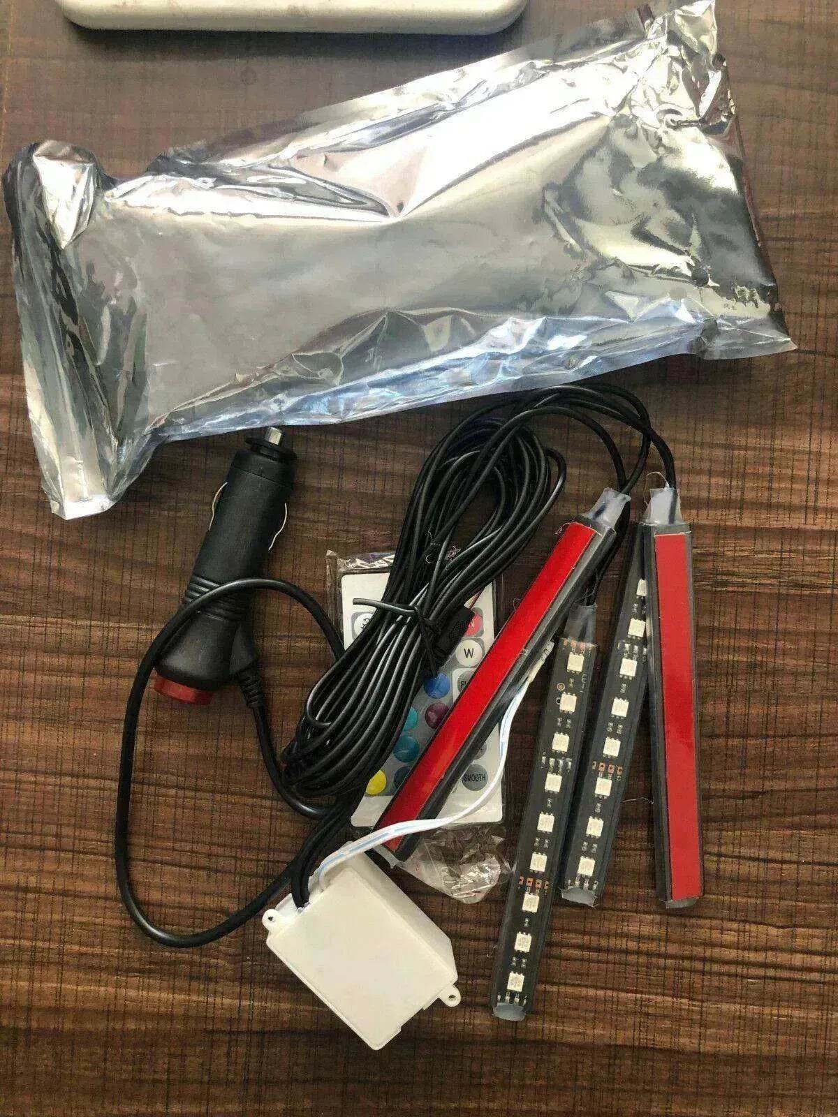 LED Strip Lights for Car Interior Lights with Neon Atmosphere - www.Shopthatapp.com