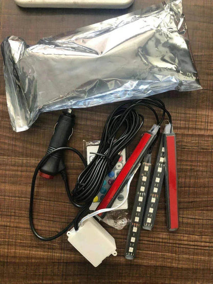 LED Strip Lights for Car Interior Lights with Neon Atmosphere - www.Shopthatapp.com