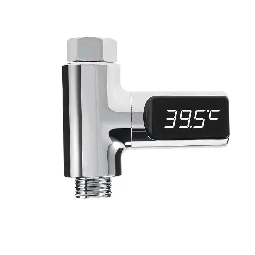 LED Water Temperature Gauge Visible Shower Temperature Meter Child Temperature Control Shower Thermometer - www.Shopthatapp.com