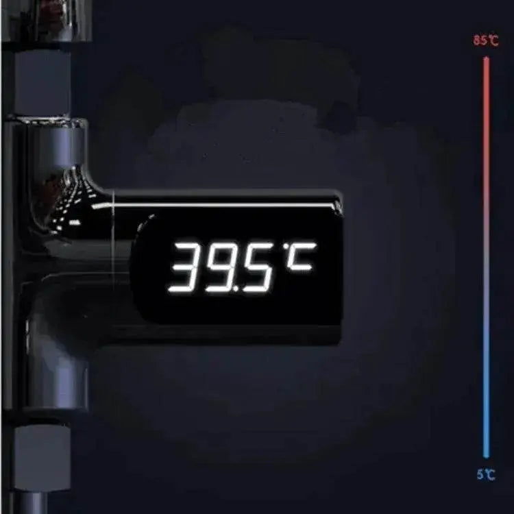 LED Water Temperature Gauge Visible Shower Temperature Meter Child Temperature Control Shower Thermometer - www.Shopthatapp.com