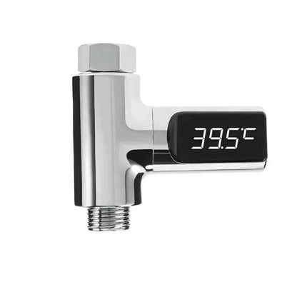 LED Water Temperature Gauge Visible Shower Temperature Meter Child Temperature Control Shower Thermometer - www.Shopthatapp.com #