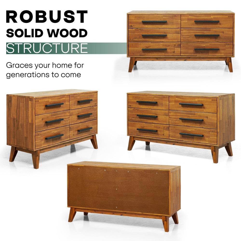 Legacy Solid Wood Dresser - www.Shopthatapp.com