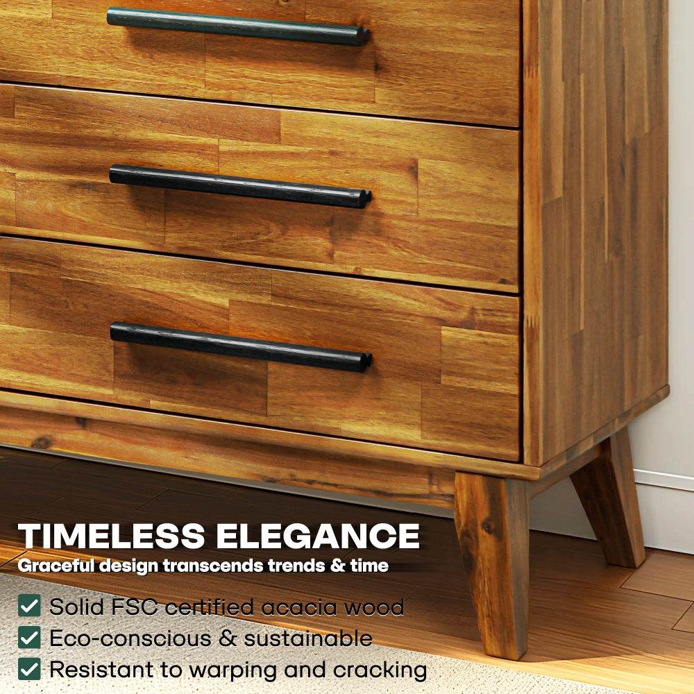 Legacy Solid Wood Dresser - www.Shopthatapp.com