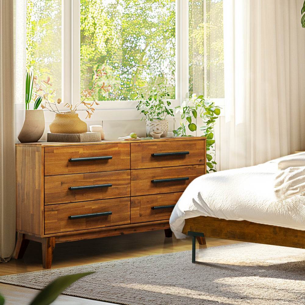 Legacy Solid Wood Dresser - www.Shopthatapp.com