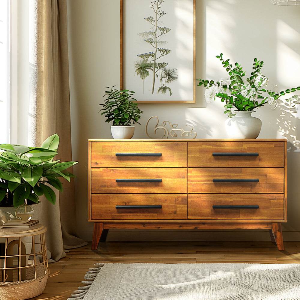 Legacy Solid Wood Dresser - www.Shopthatapp.com