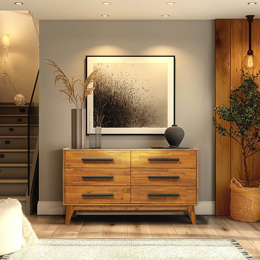 Legacy Solid Wood Dresser - www.Shopthatapp.com