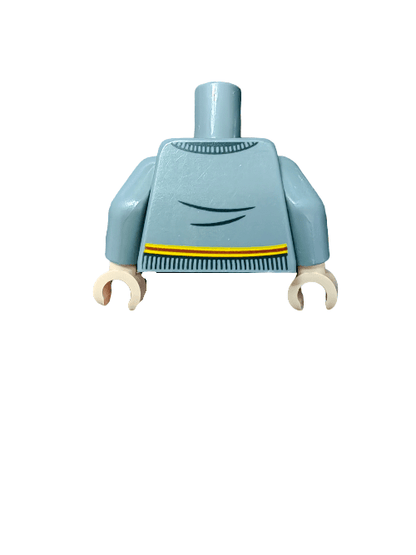 LEGO PRELOVED Minifigure Torso, Harry Potter Gryffindor DB Gray - UB1447 - www.Shopthatapp.com #