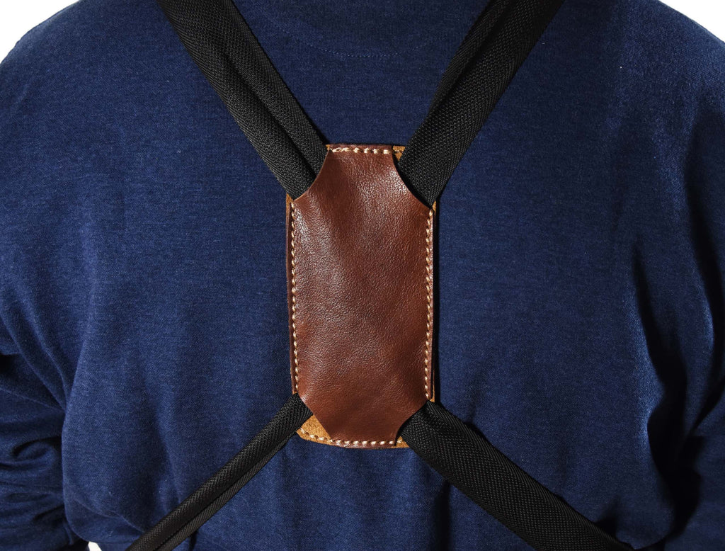Leather Suede Apron - ( AP - 18 ) - www.Shopthatapp.com