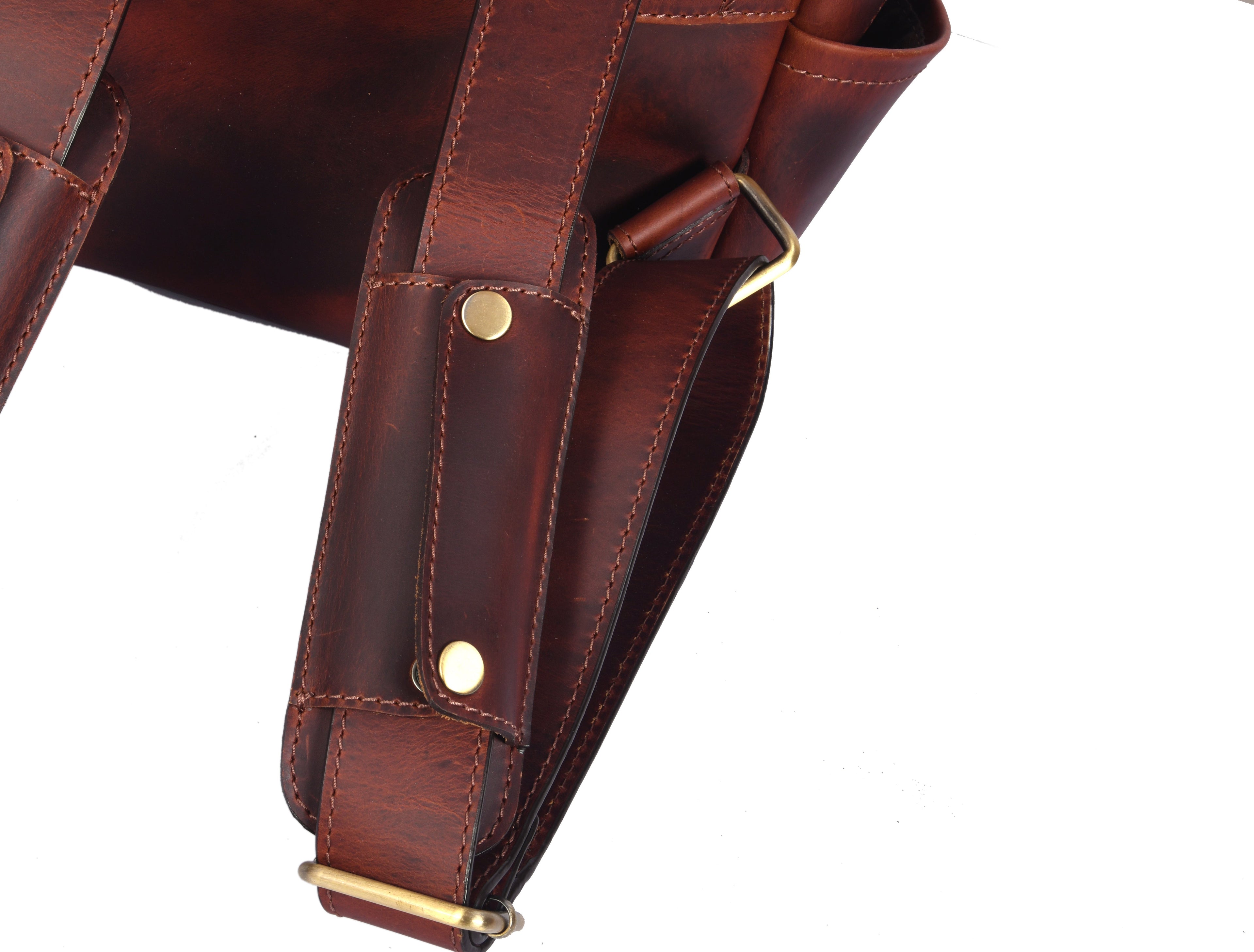 Tolredo Hudson Leather Backpack (Midnight Oak) - www.Shopthatapp.com