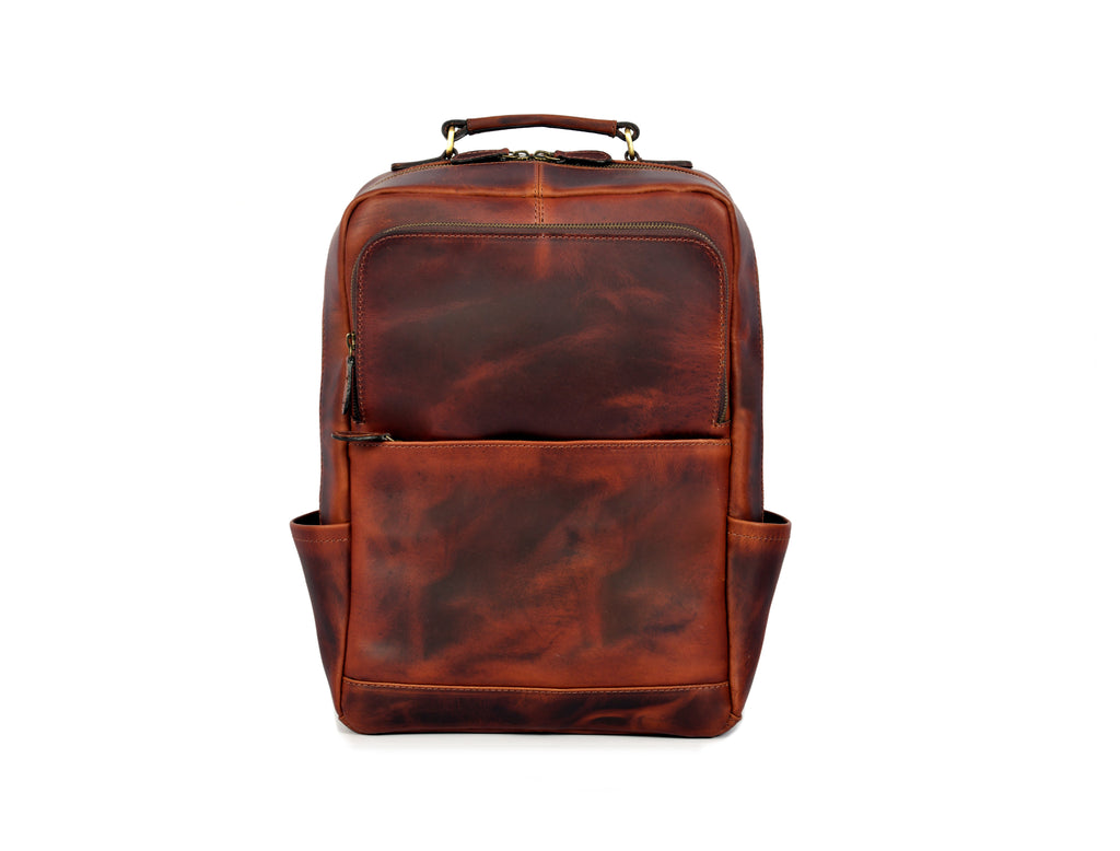 Tolredo Hudson Leather Backpack (Midnight Oak) - www.Shopthatapp.com