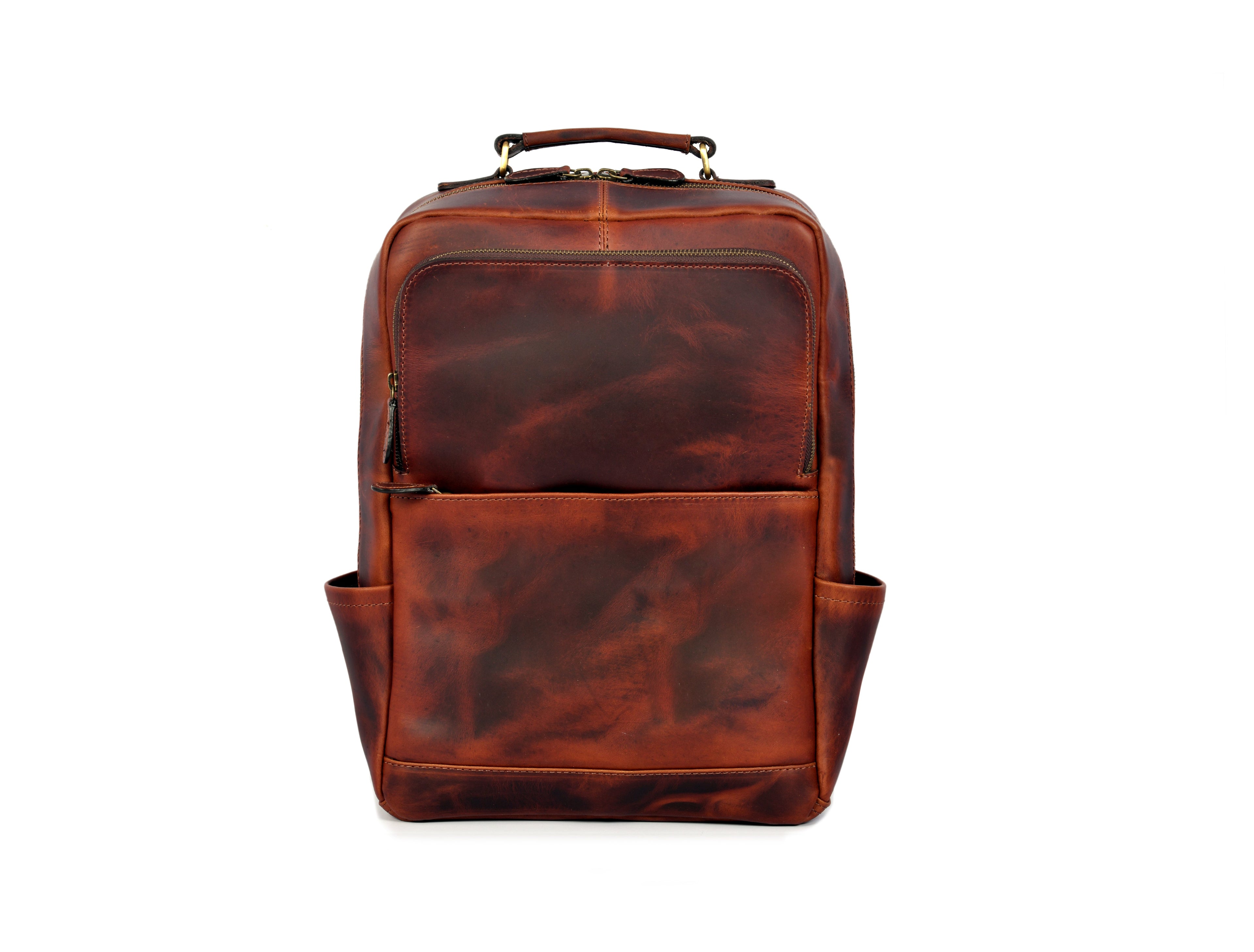 Tolredo Hudson Leather Backpack (Midnight Oak) - www.Shopthatapp.com