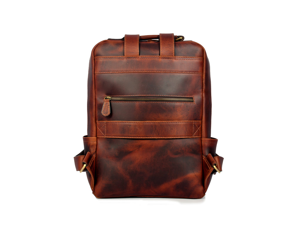 Tolredo Hudson Leather Backpack (Midnight Oak) - www.Shopthatapp.com