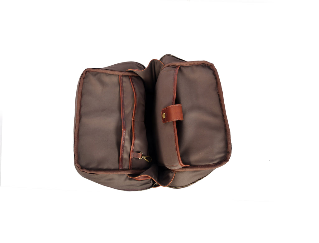 Tolredo Hudson Leather Backpack (Midnight Oak) - www.Shopthatapp.com