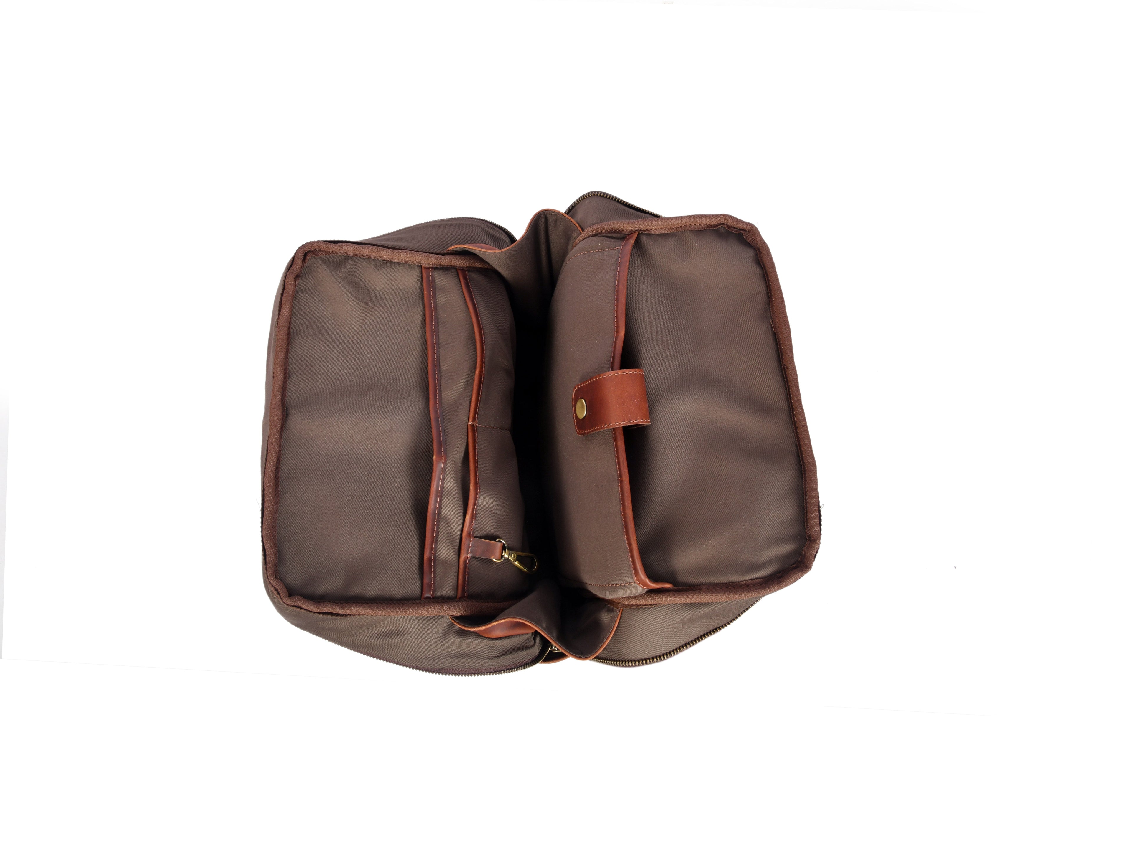 Tolredo Hudson Leather Backpack (Midnight Oak) - www.Shopthatapp.com