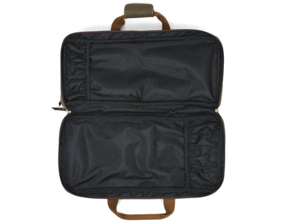 Salerno Canvas Chef Knife Case Olive Green (KR-62)-Cutlery and dinnerware-www.Shopthatapp.com-Tolredo Leather