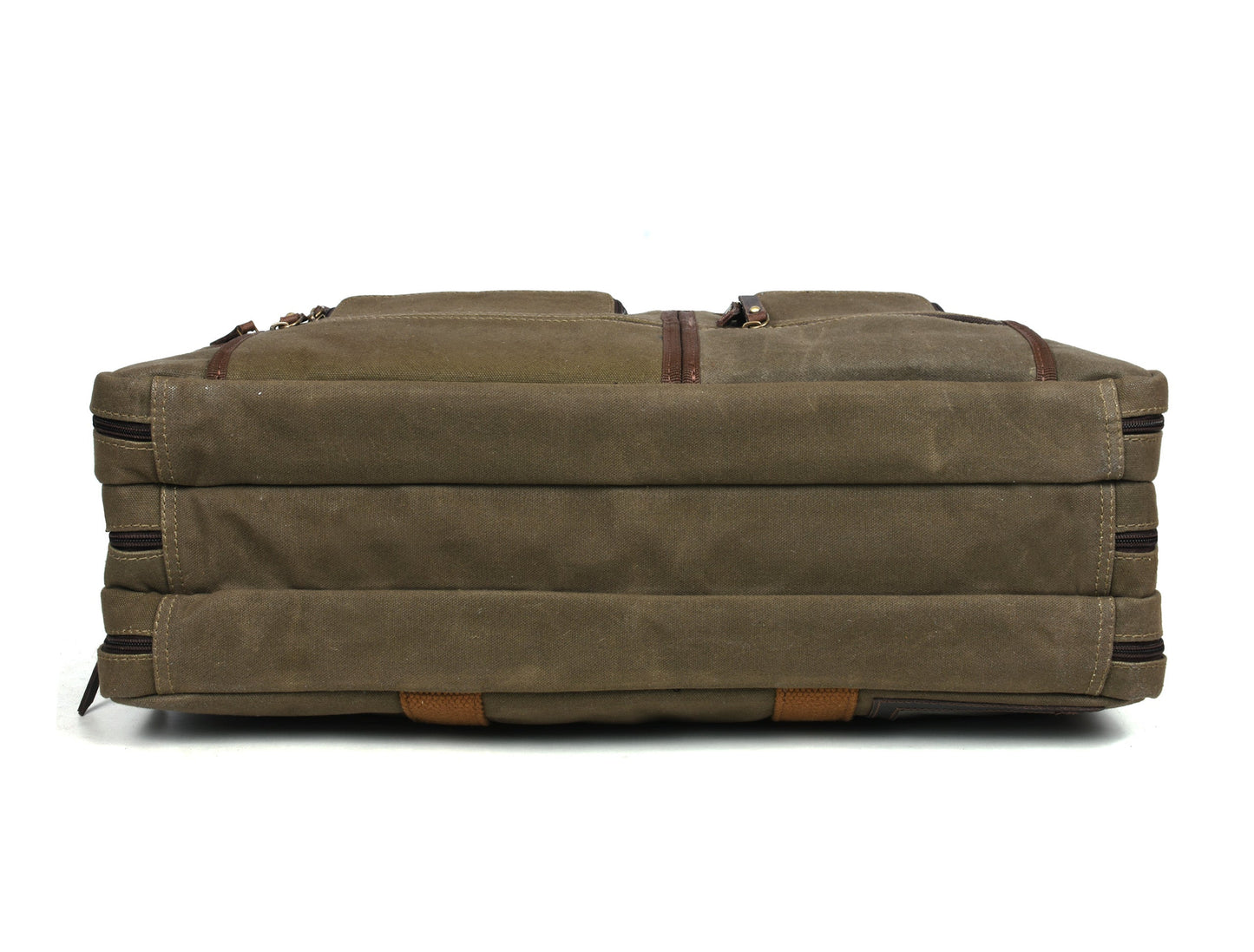 Salerno Canvas Chef Knife Case Olive Green (KR-62)-Cutlery and dinnerware-www.Shopthatapp.com-Tolredo Leather
