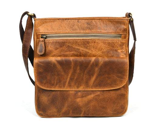 Leather Sling Bag -( LB-301 )-Everything leather-www.Shopthatapp.com-Tolredo Leather