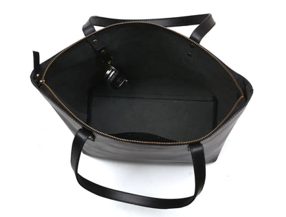 Cassidy Leather Tote Bag-Everything leather-www.Shopthatapp.com-Tolredo Leather