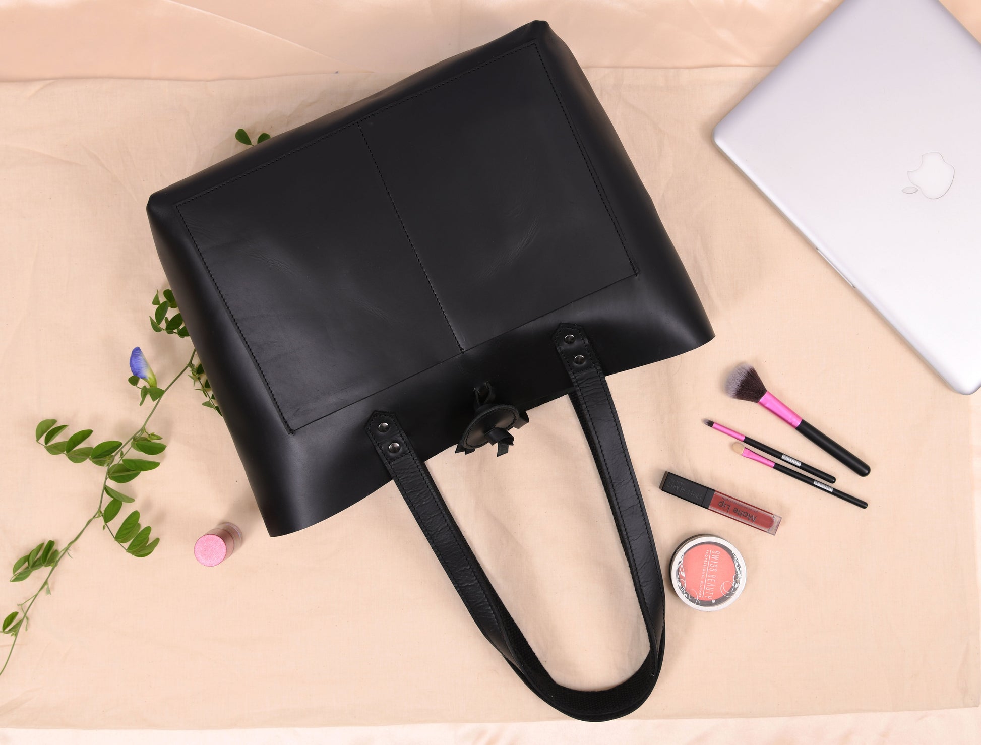 Leather Willow Tote-Handbags, purses, etc.-www.Shopthatapp.com-Tolredo Leather
