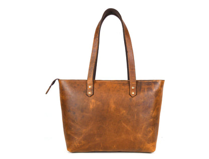Leather Myra Tote Bag-Everything leather-www.Shopthatapp.com-Tolredo Leather