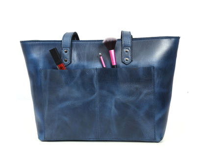 Leather Myra Tote Bag-Everything leather-www.Shopthatapp.com-Tolredo Leather