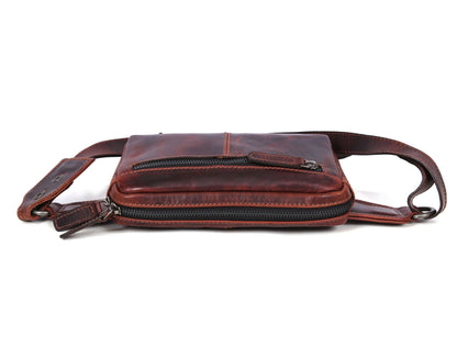 Manhattan - Leather Crossbody Fanny Bag-Everything leather-www.Shopthatapp.com-Tolredo Leather