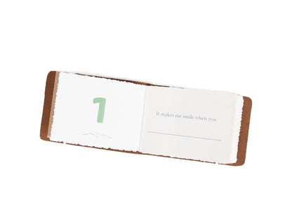 Mom Logbook - Customizable Fill-in-the-Blank Journal-Health and wellness-www.Shopthatapp.com-Tolredo Leather