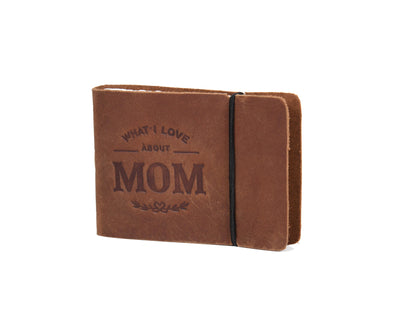 Mom Logbook - Customizable Fill-in-the-Blank Journal-Health and wellness-www.Shopthatapp.com-Tolredo Leather