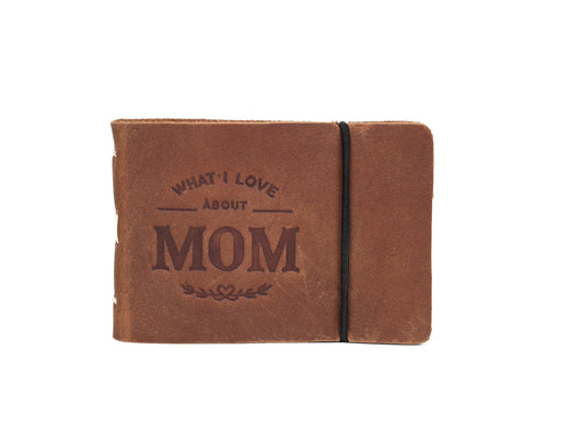 Mom Logbook - Customizable Fill-in-the-Blank Journal-Health and wellness-www.Shopthatapp.com-Tolredo Leather