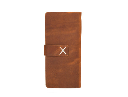 Genuine Leather Hiking Logbook-Everything leather-www.Shopthatapp.com-Tolredo Leather