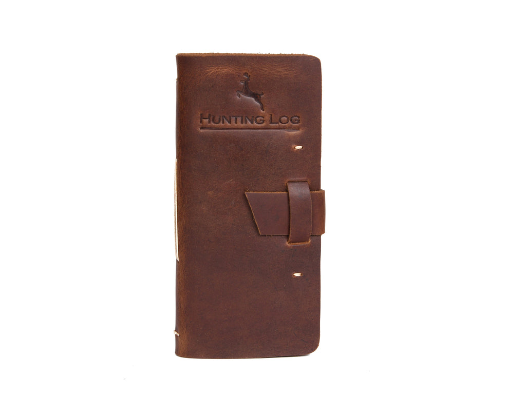 Premium Leather Hunting Journal - www.Shopthatapp.com