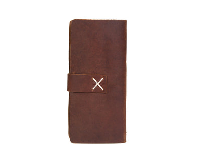 Journal de chasse en cuir de qualité supérieure