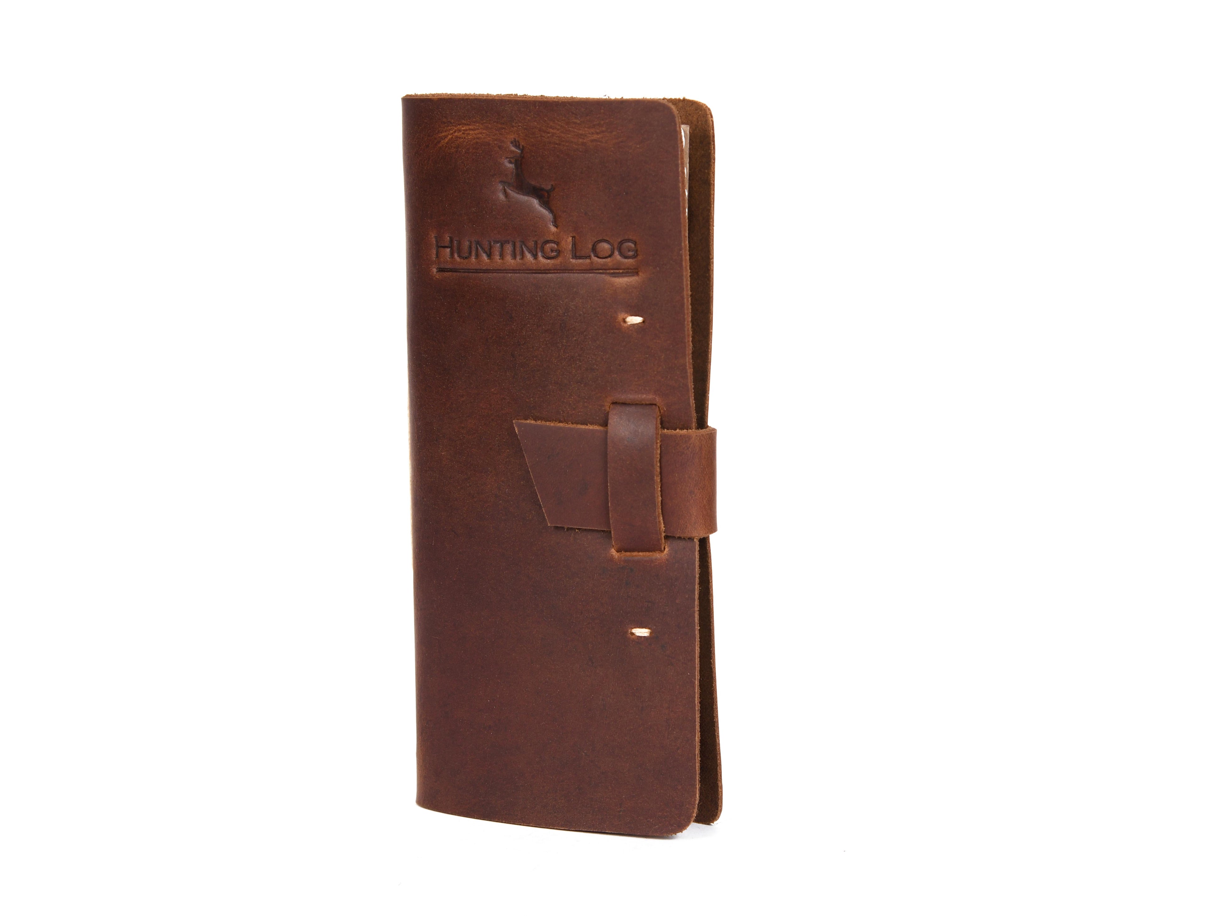 Premium Leather Hunting Journal - www.Shopthatapp.com