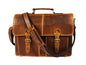 Sac de bureau en cuir Cavendish - Marron caramel