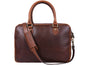 Tacoma Leather Office Bag -  Caramel Brown.-Everything leather-www.Shopthatapp.com-Tolredo Leather