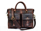 Berkeley Leather Portfolio Bag - Walnut Brown-Luggage and bags-www.Shopthatapp.com-Tolredo Leather