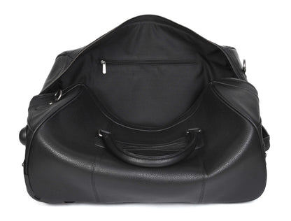 Leather Trolley Bag-Luggage and bags-www.Shopthatapp.com-Tolredo Leather