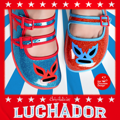 Luchador au chocolat chaud
