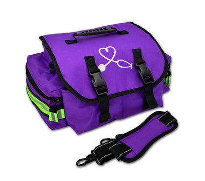 EMT Small First Responder Bag w/ Foam Dividers