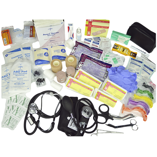 Lightning X Premium First Aid Trauma Fill Kit B