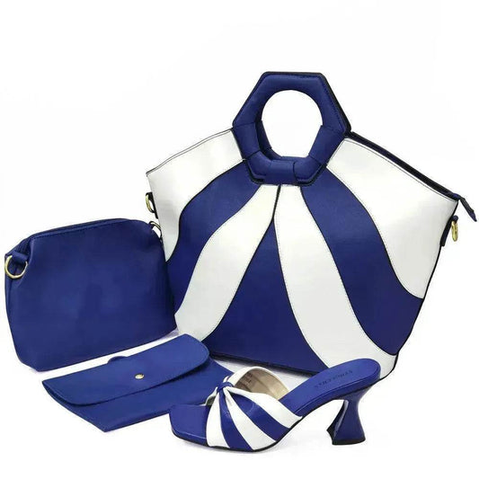 Ladies Fashion European And American Handbags Multi-piece Set - www.Shopthatapp.com #