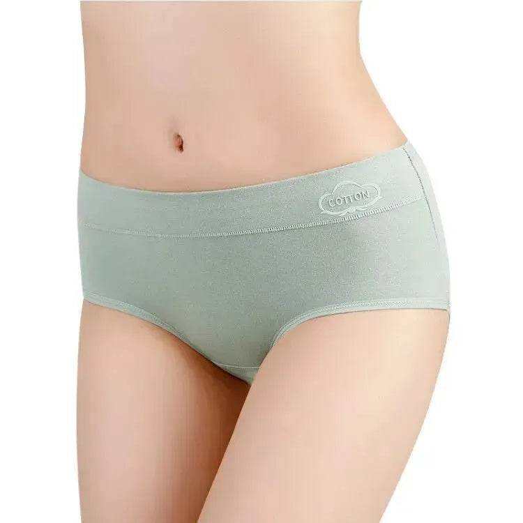 Ladies Mid-rise Cotton Graphene Panties underwear for women - www.Shopthatapp.com #