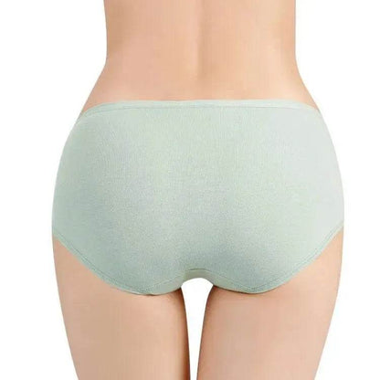Ladies Mid-rise Cotton Graphene Panties underwear for women - www.Shopthatapp.com #