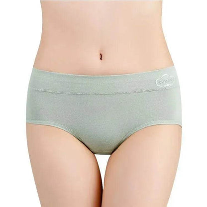 Ladies Mid-rise Cotton Graphene Panties underwear for women - www.Shopthatapp.com #