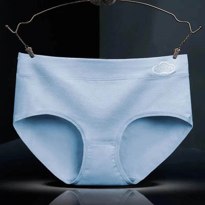 Ladies Mid-rise Cotton Graphene Panties underwear for women - www.Shopthatapp.com #