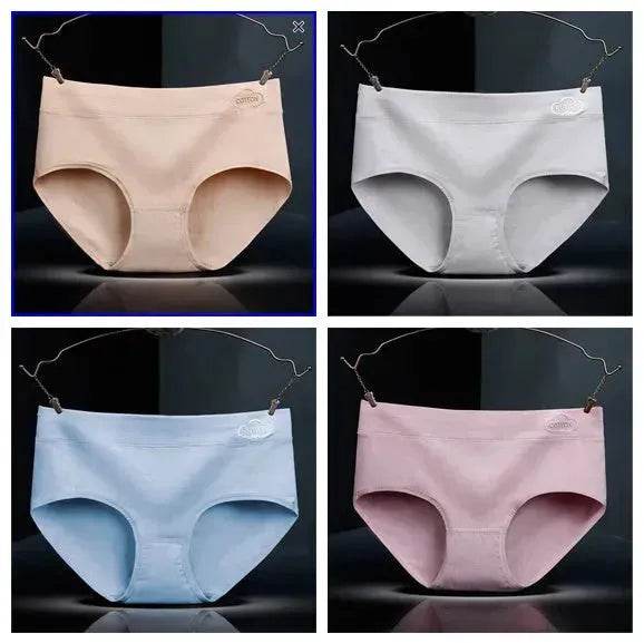 Ladies Mid-rise Cotton Graphene Panties underwear for women - www.Shopthatapp.com #