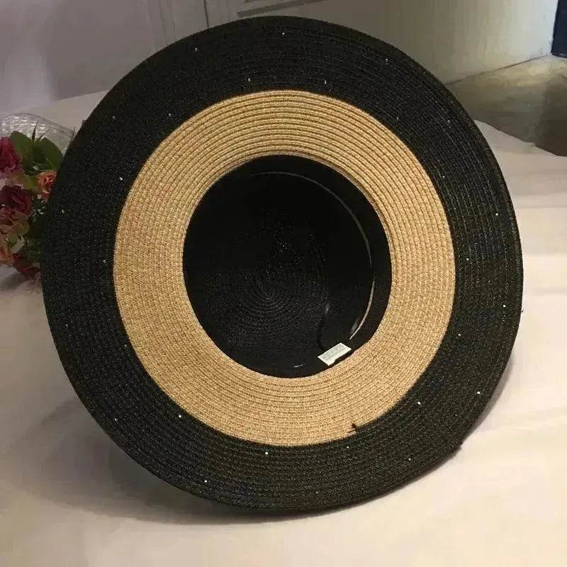 Ladies Summer Vacation Beach Hat Big Brim Hat - www.Shopthatapp.com #