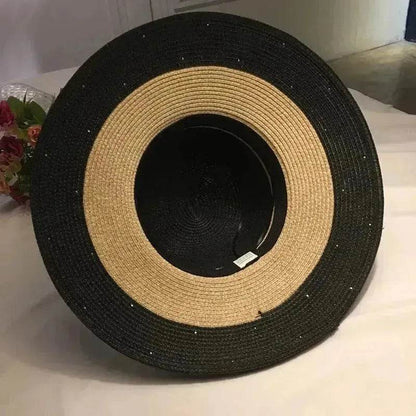 Ladies Summer Vacation Beach Hat Big Brim Hat - www.Shopthatapp.com #