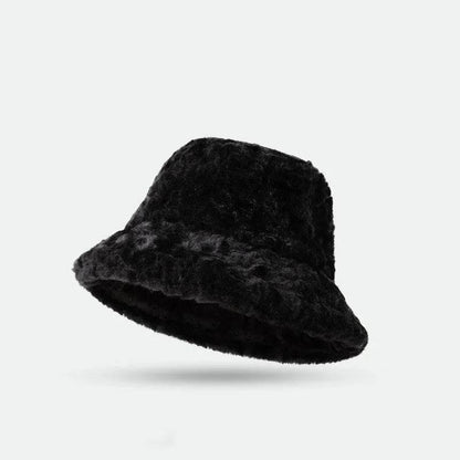 Lambswool Fisherman Sherpa Fleece Hat Winter Warm Fashionable Solid Color Hats For Women - www.Shopthatapp.com #