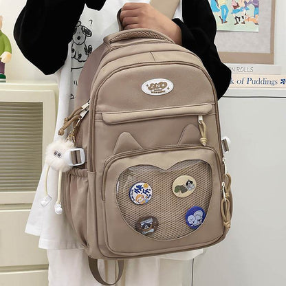 Large Capacity Backpack For Primary School Students - www.Shopthatapp.com #